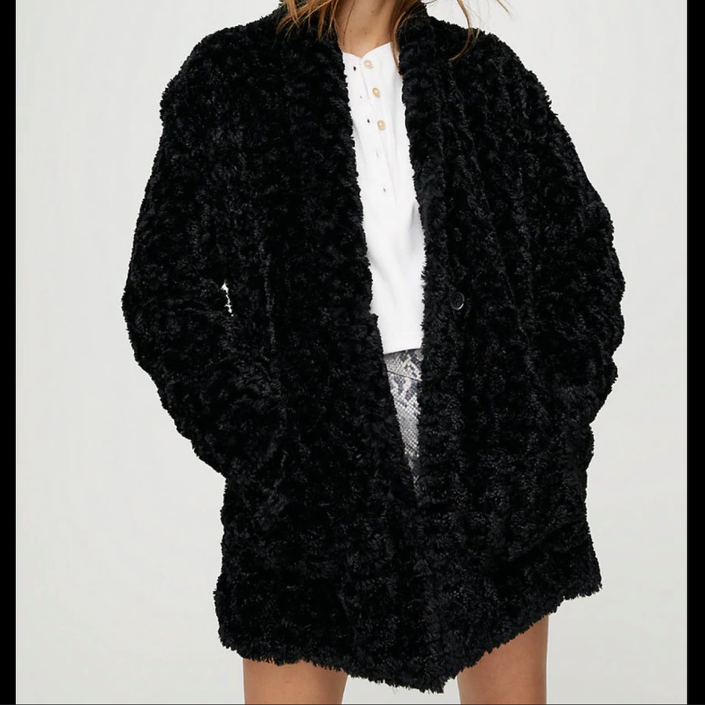 Wilfred Free Grete Plush Jacket